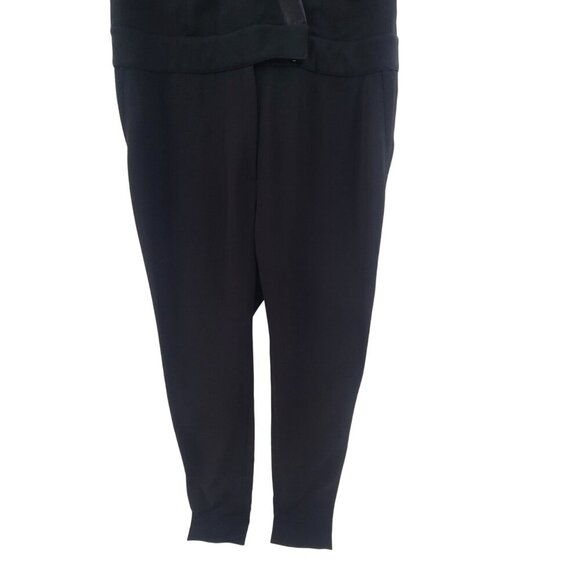 Veronica Beard Women's Sleeveless Iggy Jumpsuit Black Size 4 - Picture 8 of 9